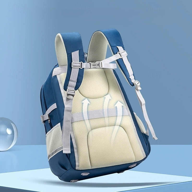 Kids' Large School Backpacks – Lightweight Zipper Bookbags with Side Mesh Pockets for Boys and Girls 2025 - $34.99 –P5