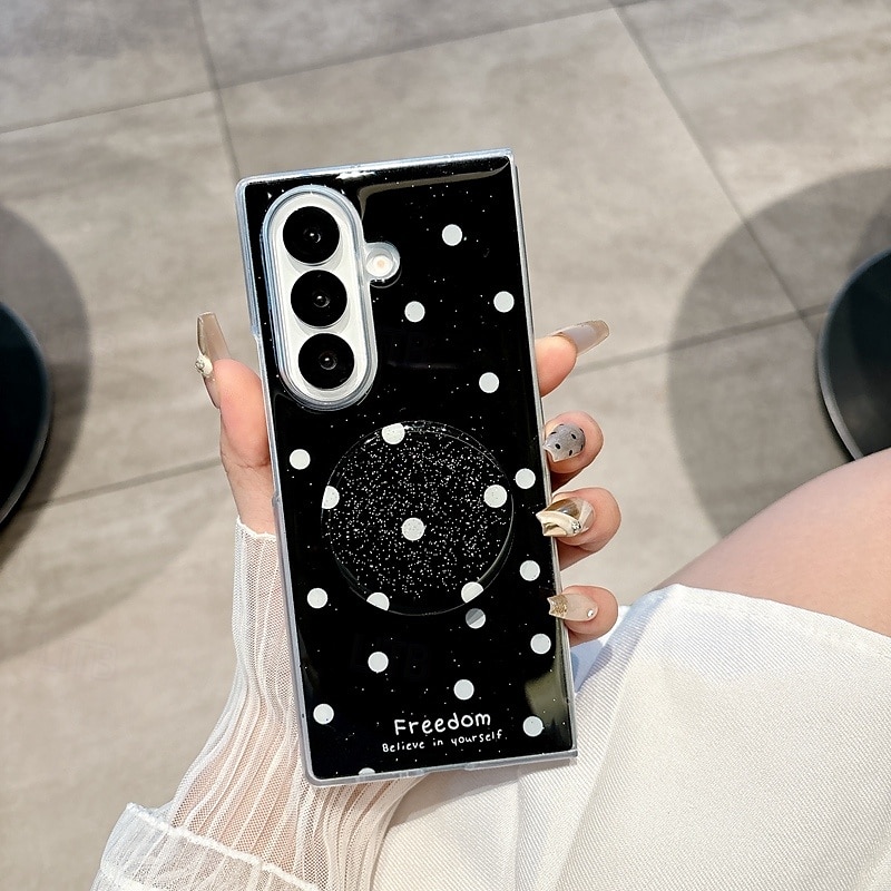 Phone Case For Samsung Galaxy Z Fold 7 Z Fold 6 Z Fold 5 Z Fold 4 Back Cover with Stand Holder Shockproof Retro TPU PU Leather 2025 - $16.99 –P1