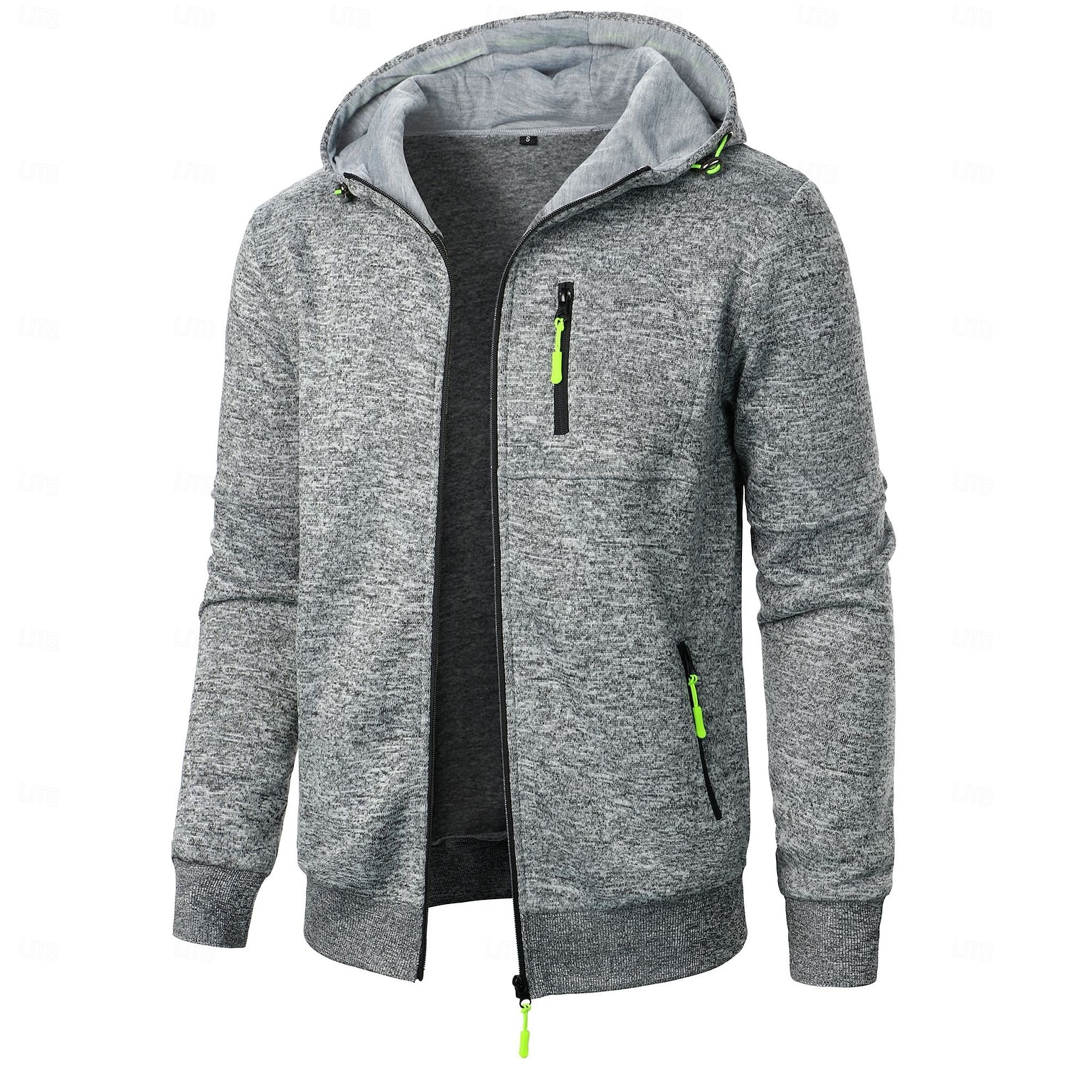Per uomo Felpa con cappuccio Maglia Felpa con cappuccio a zip intera Nero Vino Blu marino Blu Arancione Con Cappuccio Semplice Tasca Sport & Outdoor Quotidiano Abbigliamento casual alla moda del 2025 a $21.99 –P2