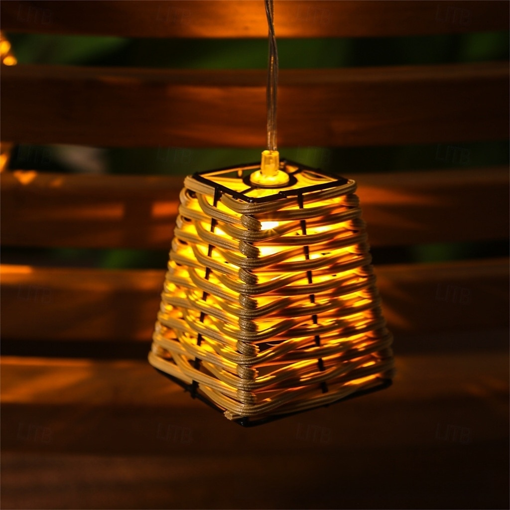 Rattan Decorative String Lights Boho String Lights with 20 Mini Bulbs  Weatherproof Lantern Style Patio Lights for Indoor/Outdoor Home Decor Pergola Porch Party and Backyard 2025 - $97.99 –P6