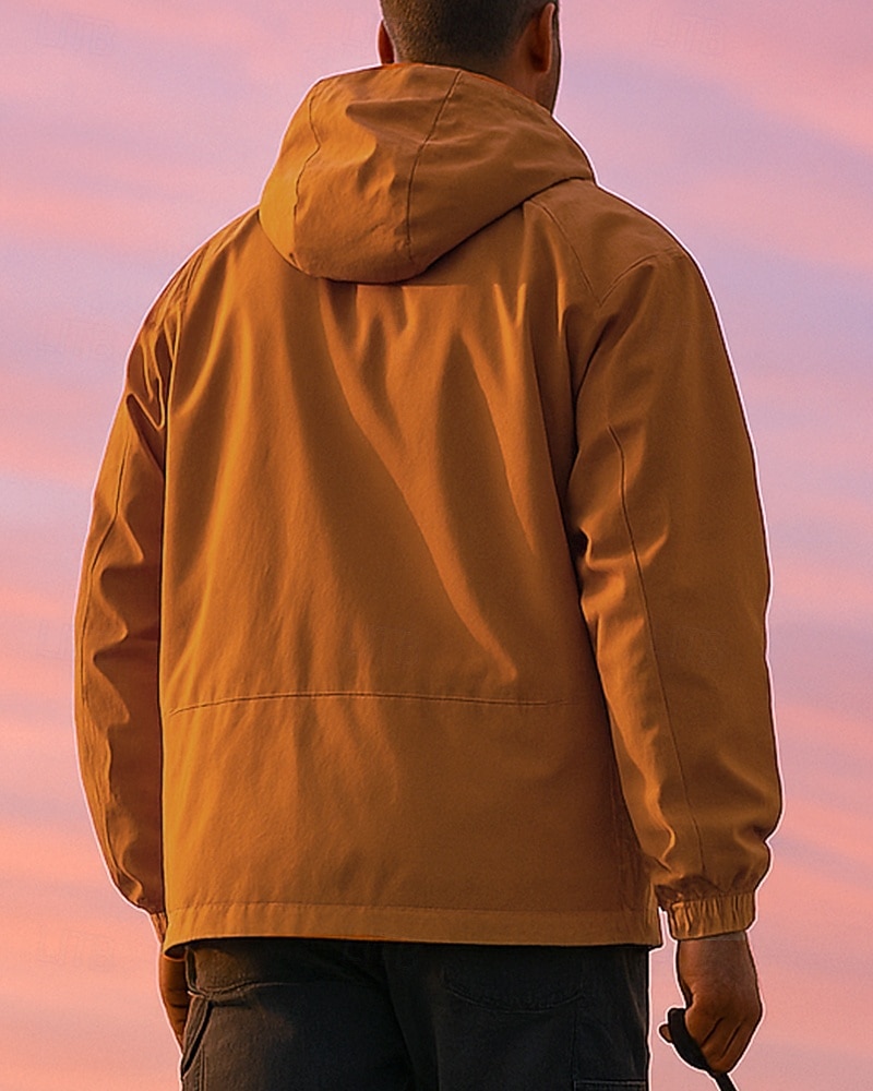 Per uomo Giacca a Vento Giacca da escursionismo giacca impermeabile Esterno Impermeabile Antivento Abbigliamento da trekking Abbigliamento da trekking Primavera Autunno Giacca Caccia Arrampicata Corsa del 2025 a $42.99 –P2
