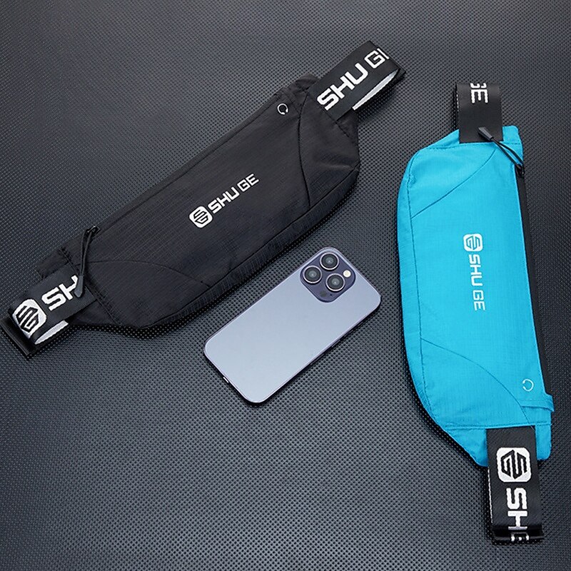 Bolsa de cintura Riñonera para correr Riñonera deportiva para Maratón Correr Corriendo Bolsas de Deporte Ligero Antirrobo Resistente al Agua Con compartimentos Nailon Hombre Mujer Bolsa para correr 2025 - $11.49 –P9