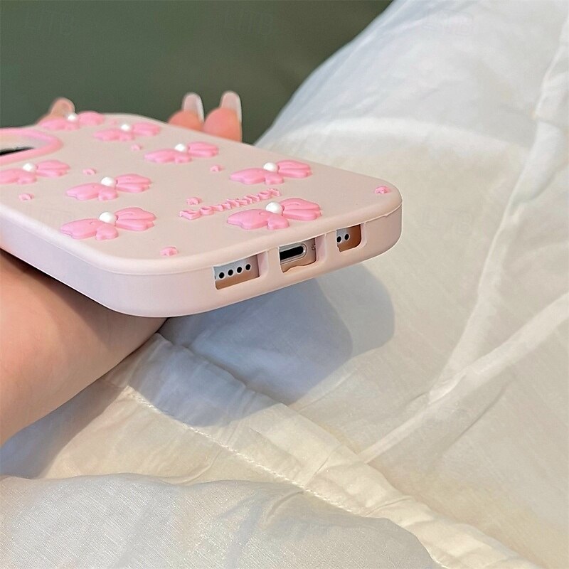 teléfono Funda Para iPhone 16 Pro Max Plus iPhone 15 14 Pro Max Plus iPhone 13 Pro Max Funda Trasera Antigolpes Lazo Silicona 2025 - $12.99 –P3