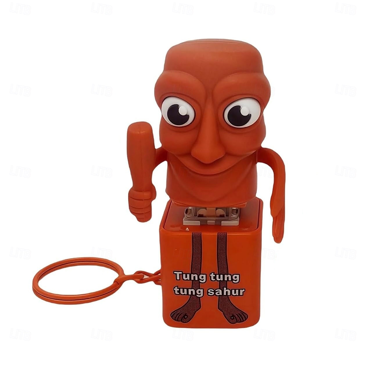 Tungtungtung Sahur Toys Wooden Stick Man Button Keychain Luminous Language Pendant Anime Peripheral Model Decorative Gift Toys 2025 - $7.99 –P7