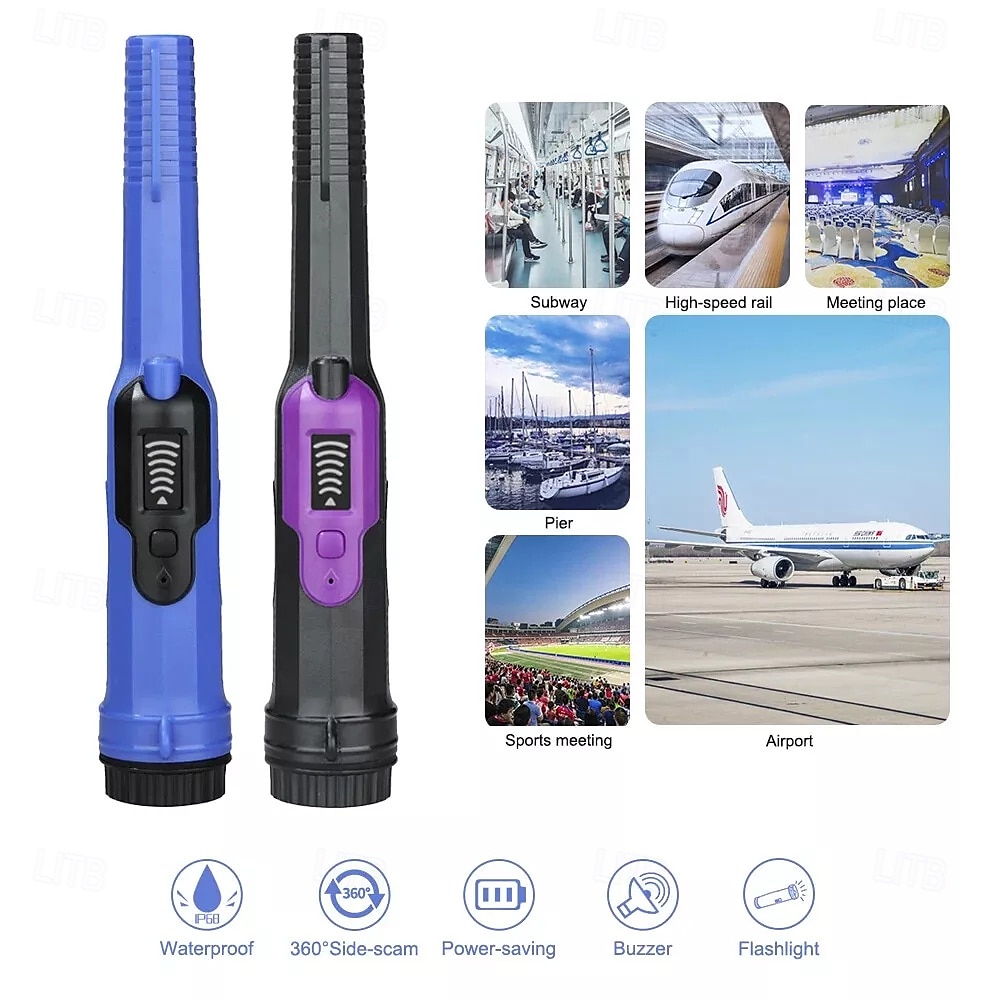 metal detector per la caccia al tesoro, localizzatore a bacchetta, rilevatore di tesori da esterno del 2025 a $92.99 –P9