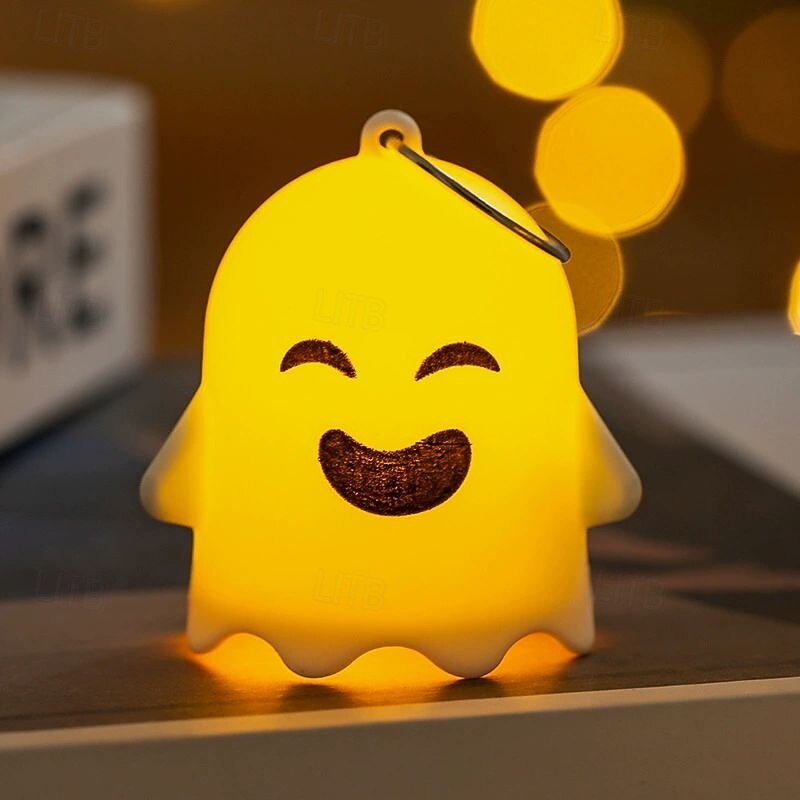 6PCS Halloween Ghost Lights Battery Powered Holiday Party Decorations Home Decor 2026 - $13.99 –P5