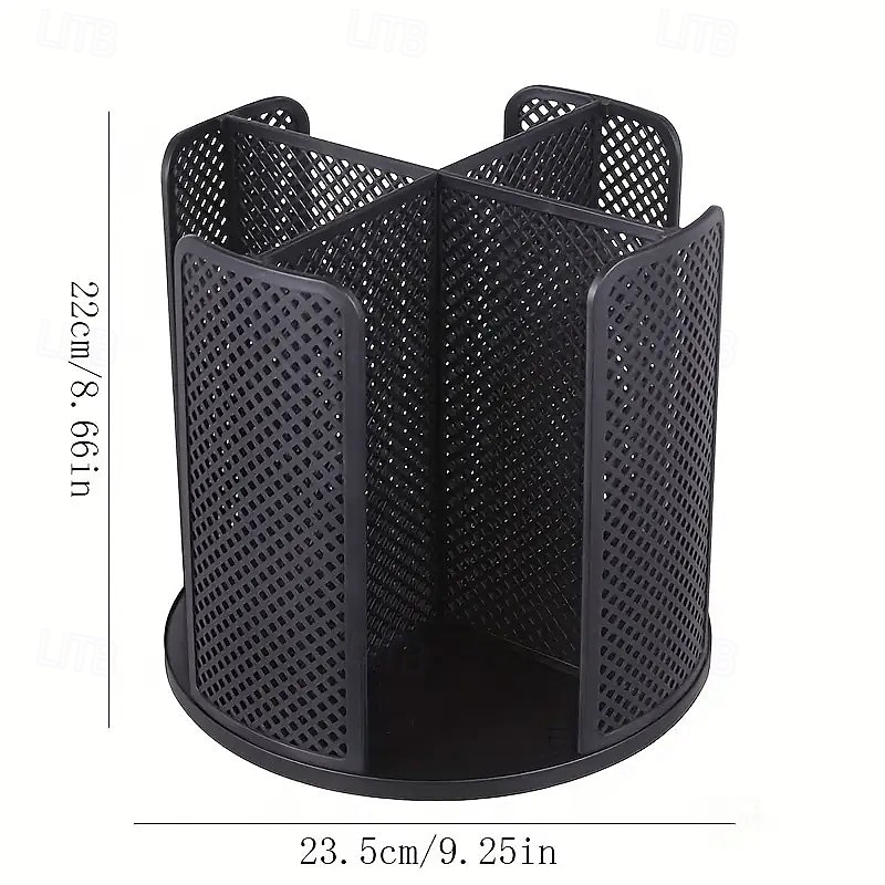 Distributeur de gobelets en papier rotatif à 360° peu encombrant, en plastique PS durable avec conception amovible ventilée, noir &blanc, parfait pour les tasses à café de cuisine et de bureau de 2025 ? $17.99 –P3