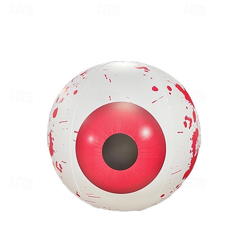 1 ks halloween 40/60cm nafukovací vzduchový model rgb oční dekorační lampa vnitřní a venkovní nádvoří zahradní párty hororová a podivná atmosféra dekorační světla 2025 - $15.99 –P31