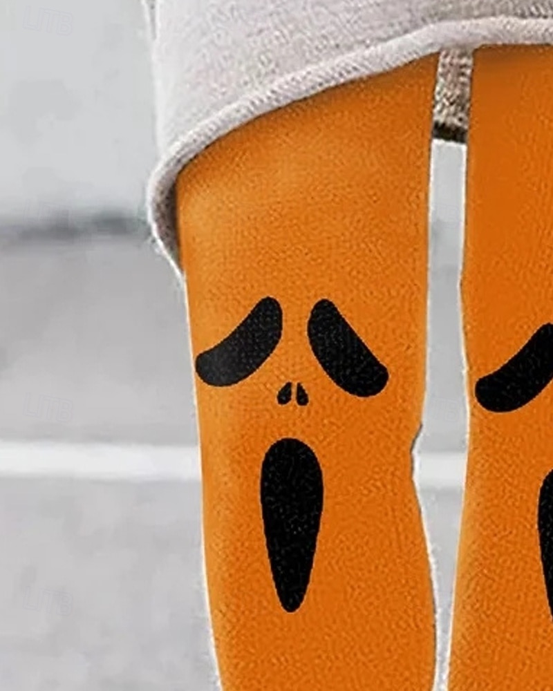 Per donna Pantaloni Leggings Streetwear Casual Lunghezza intera Vita Alta A Motivi Elastico in vita Stampato Traspirabilità Confortevole Elasticizzato Vacanza Streetwear Abbigliamento quotidiano del 2025 a $15.49 –P3
