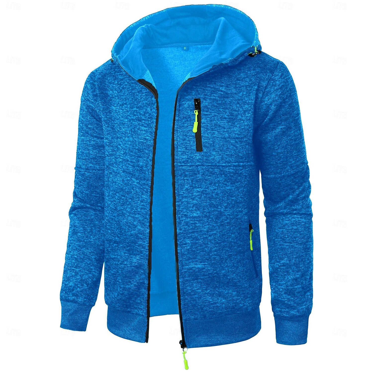 Per uomo Felpa con cappuccio Maglia Felpa con cappuccio a zip intera Nero Vino Blu marino Blu Arancione Con Cappuccio Semplice Tasca Sport & Outdoor Quotidiano Abbigliamento casual alla moda del 2025 a $21.99 –P1
