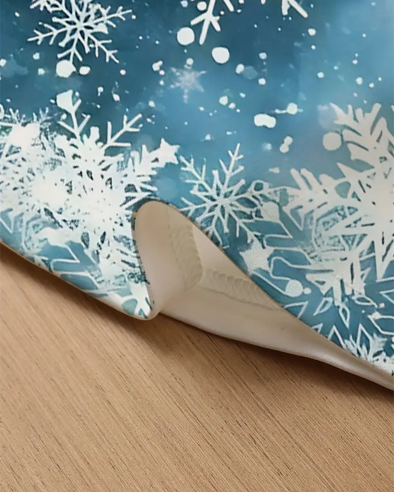 joulu Tyttöjen 3D Hirvi Lumihiutale Mekko Pitkähihainen Kesä Kevät Loma Päivittäin Pyhäpäivä Prinsessa Kaunis Makea Lapset 4-12 vuotta Rento mekko A linjainen mekko Polvipituinen Normaali 2025 - $16.99 –P6