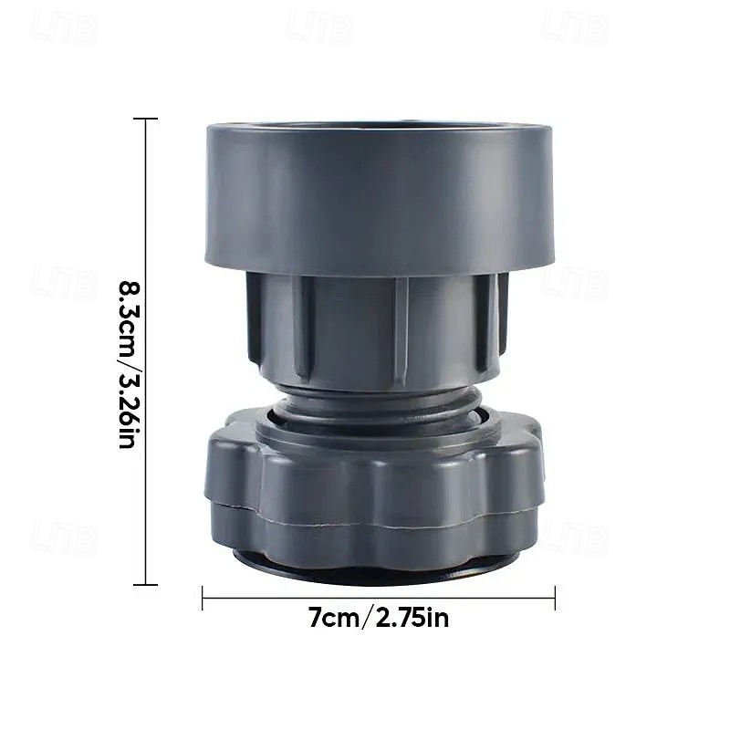 4 Pcs Height Adjustable Washing Machine Stand Anti Slip Furniture Base Riser Pads Shock Absorbing Feet for Refrigerator Washer Dryer Leveling Support Heavy Duty Stabilizer 2025 - $11.99 –P10