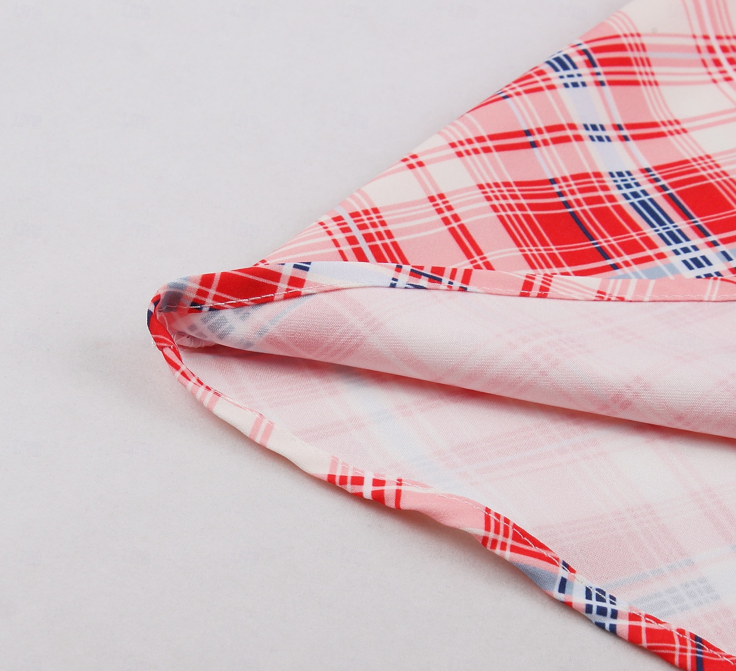 Retró 1950-es Rockabilly Déli Flapper ruha Swing ruha Spagetti szíj Fit and Flare Zsebekkel Kockás Női Álarcos mulatság Vakáció Hétköznapi Retro témájú buli Felnőttek Ruha Tavaszi nyár 2025 - $36.99 –P14
