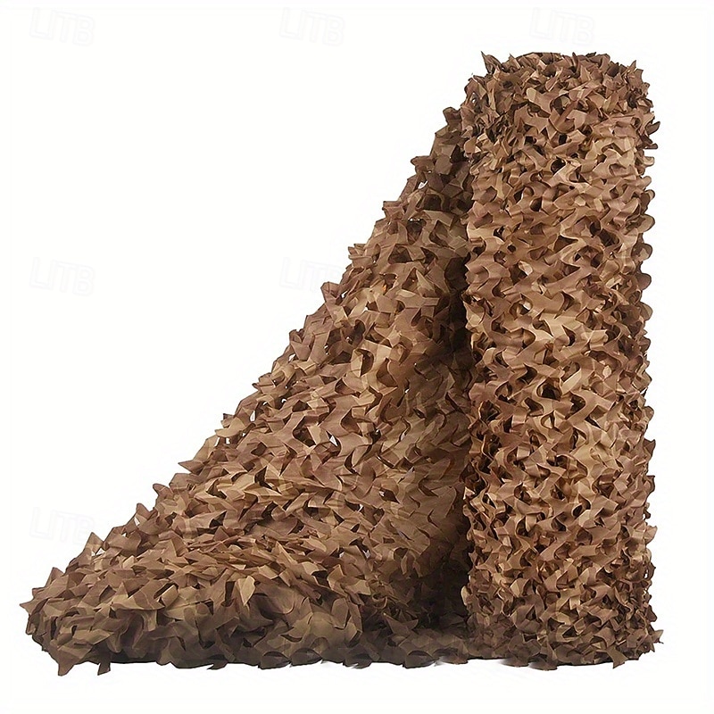 1pc Camouflage Netting Universal Fit Woven Oxford Cloth Greenery Green for Hillside Greening Sun Shade Christmas & Munich Beer Festival Decor 1pc 2025 - $15.49 –P11