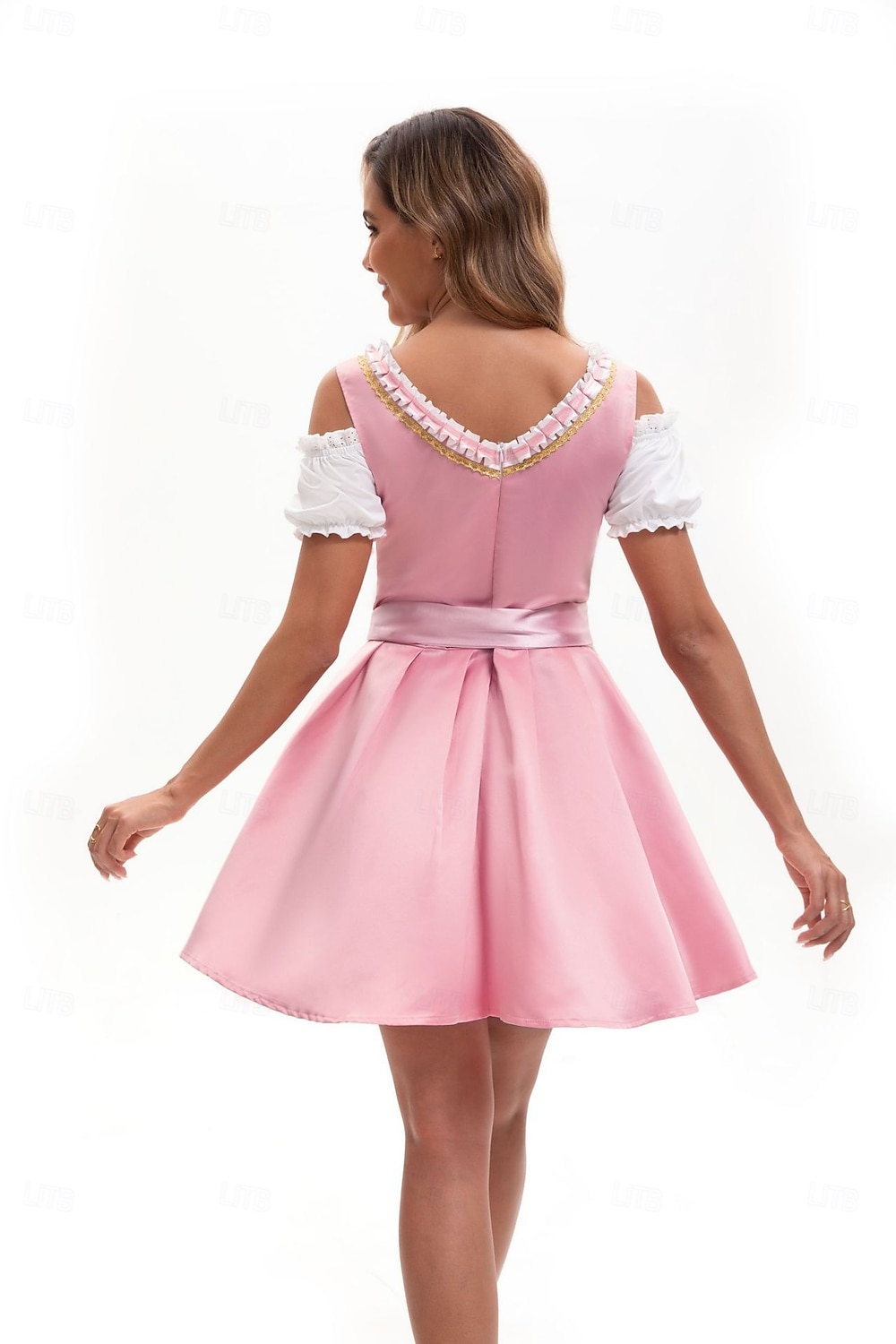 Oktoberfest Veters Jurken Dirndl hulp in de huishouding Bavarian Duits München Weiden Dames Carnaval Feest Bierfestival Doek in traditionele stijl 2025 - $71.99 –P8