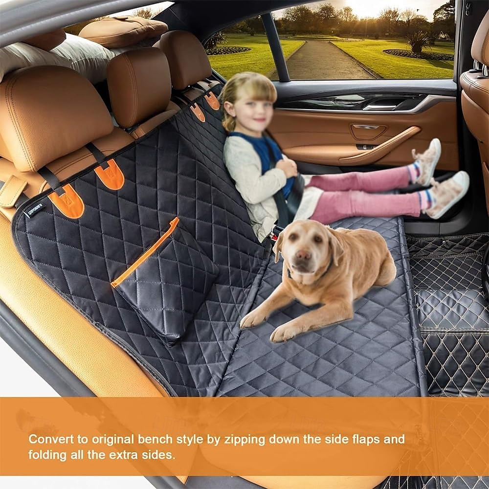Pokrowiec na siedzenie dla psa do samochodu Toyota Tacoma, wodoodporny pokrowiec na tylne siedzenie, składany przedłużacz tylnego siedzenia, antypoślizgowy, podróżny 2026 - $84.99 –P10