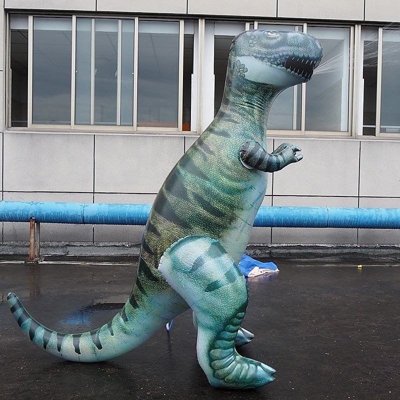 utendørs lek vannleketøy spray vannaktig beite pvc stor dinosaur oppblåsbar vann til 2025 - $96.99 –P7
