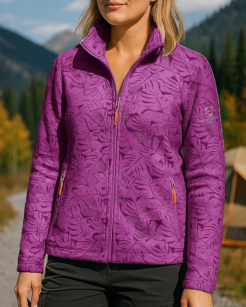 Mulheres Jaqueta Outdoor Jaqueta de Trilha Casaco de lã Ao ar livre Prova-de-Água A Prova de Vento Roupas de caminhada Roupas de caminhada Inverno Outono Blusas Tosão Campismo / Escursão de 2026 por $41.99 –P6