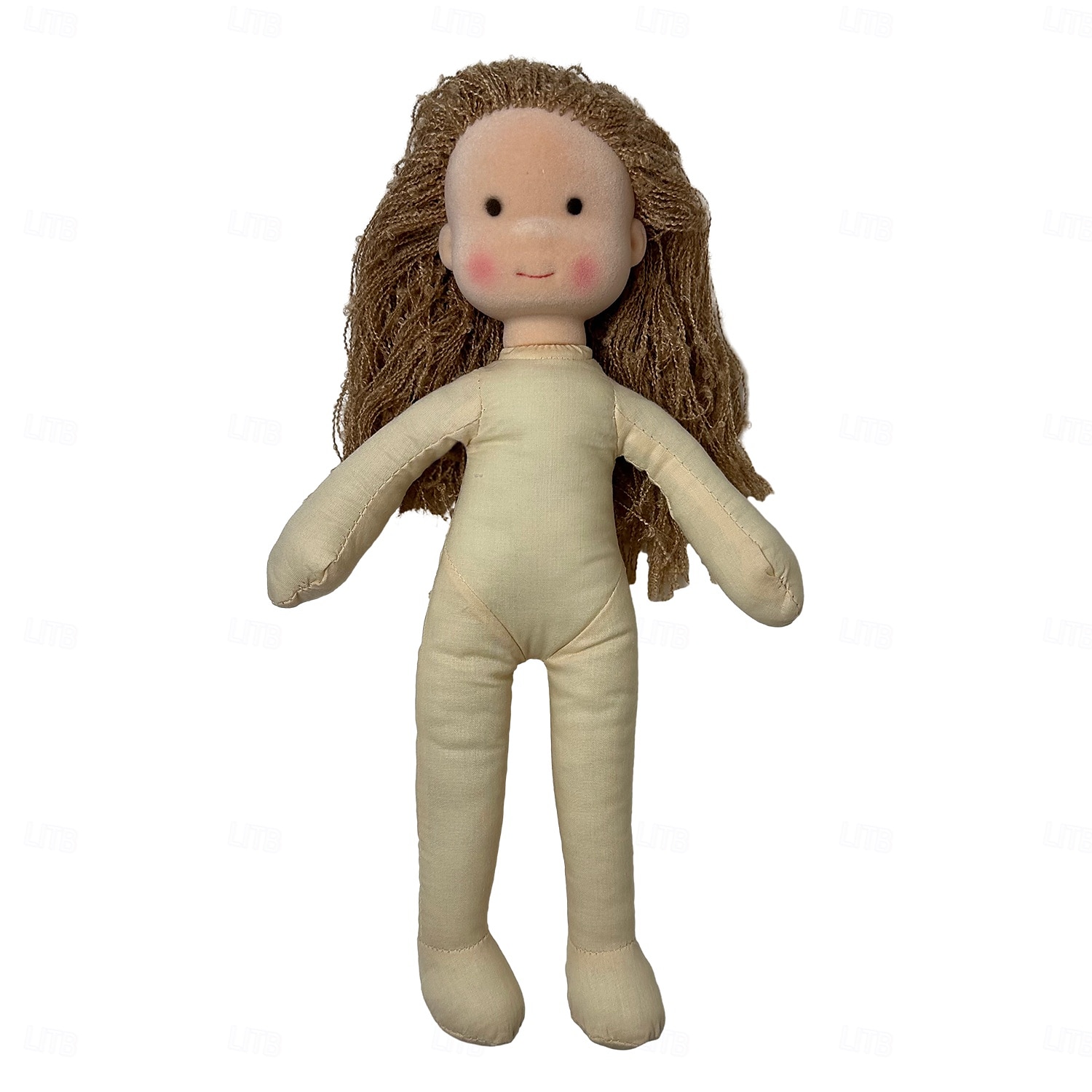 Boneca Waldorf feita à mão para bebês meninas com conjuntos de roupas - boneca de pelúcia macia de 11,8 polegadas para crianças pequenas, presente de Natal ideal para crianças de 2025 por $55.99 –P3