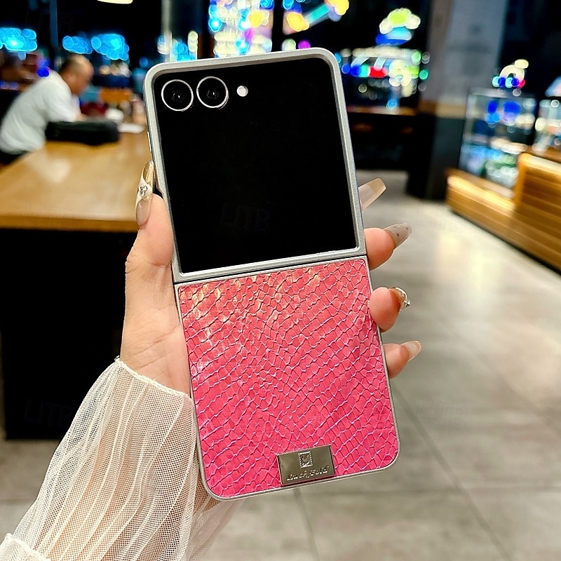 teléfono Funda Para Samsung galaxia Z Flip 7 Z Flip 6 Z Flip 5 Z Flip 4 Z Flip 3 Funda Trasera Antigolpes Gradiente de Color 2025 - $14.99 –P1