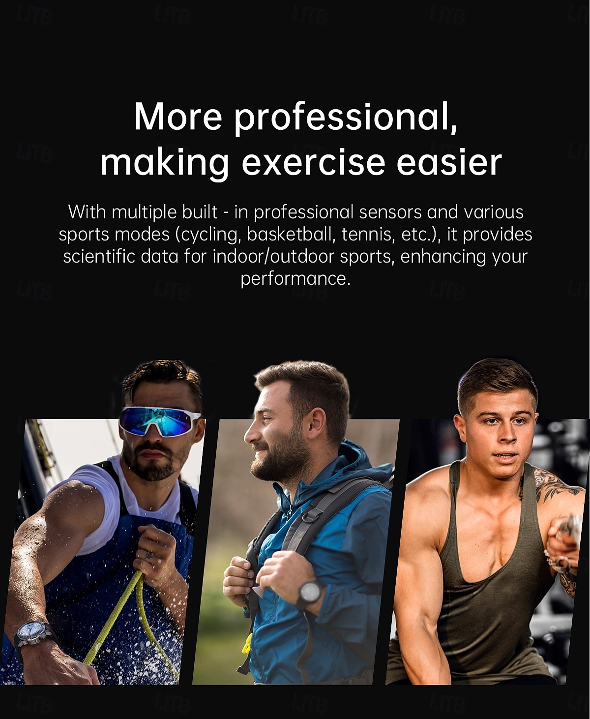 HW95 Smart Watch Men 1.53 inch AMOLED HD Display Sports Health Tracker Waterproof Bluetooth Call Smartwatch 2025 - $39.99 –P9