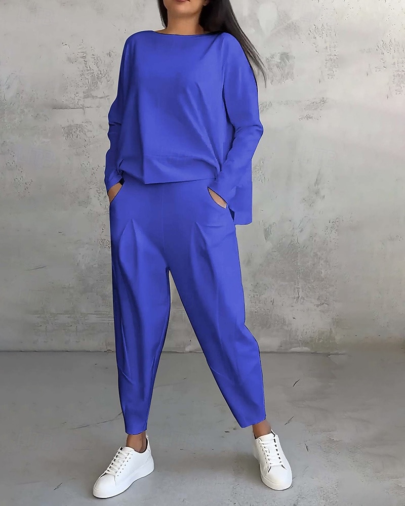 Damskie Dres Spodnie dresowe Bluza z kapturem Kieszeń Solidne kolory Zestawy odzież Wiosna Czarny Biały Siłownia Na zewnątrz Bieganie Odporność na wiatr Lekki Długi rękaw Sport Odzież sportowa 2025 - $31.99 –P8