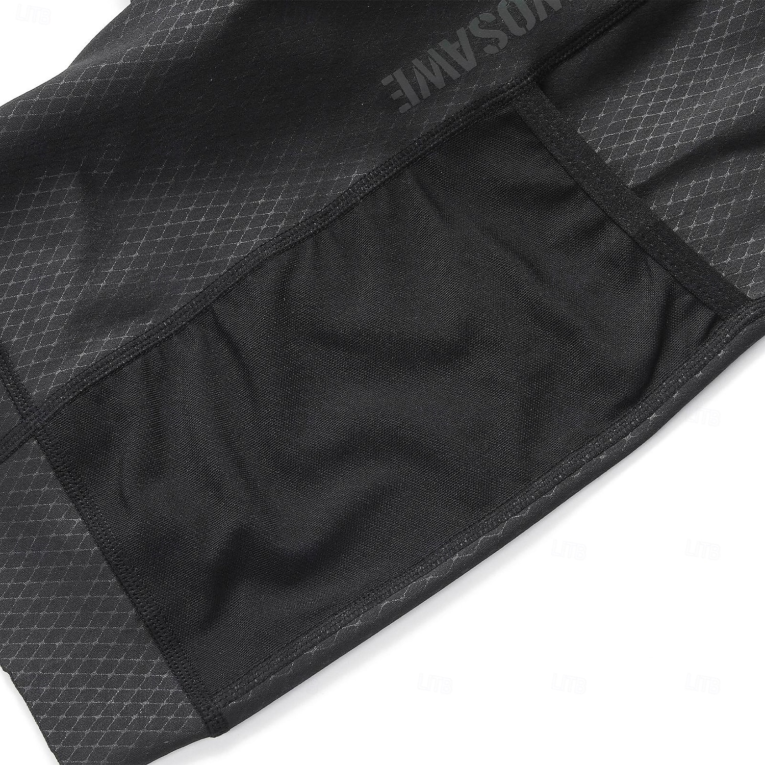 wosawe cykelbyxor med hög elasticitet, tät och andningsbar design, cykelbyxor med två sidfickor, cykelkläder bd161 2025 - $39.99 –P9
