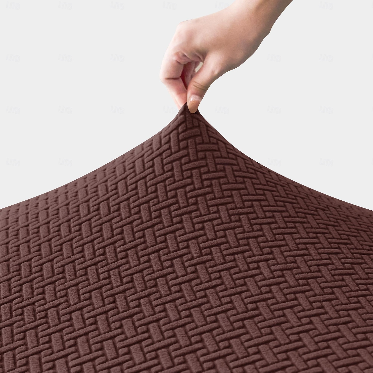 1/4/6 db-os jacquard széküléspárna csúszásgátló huzat, nyújtható és levehető ülésvédő, csúszásgátló bútorhuzat étkezőbe, irodába vagy otthoni használatra 2025 - $10.99 –P4