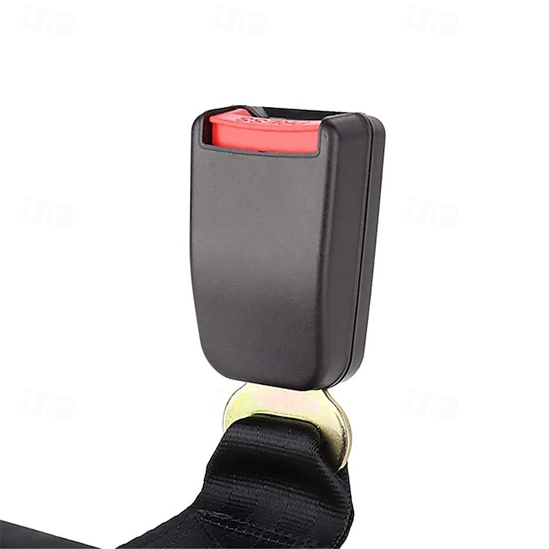 Extensor de cinturón de seguridad universal para automóvil de 2 piezas con clip de hebilla, adecuado para embarazadas o personas con complexiones grandes. 2025 - $9.99 –P5