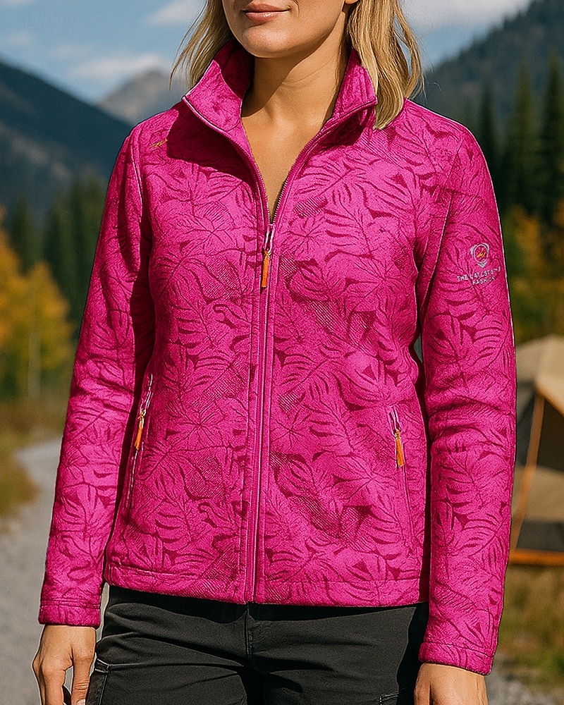 Mulheres Jaqueta Outdoor Jaqueta de Trilha Casaco de lã Ao ar livre Prova-de-Água A Prova de Vento Roupas de caminhada Roupas de caminhada Inverno Outono Blusas Tosão Campismo / Escursão de 2026 por $41.99 –P7