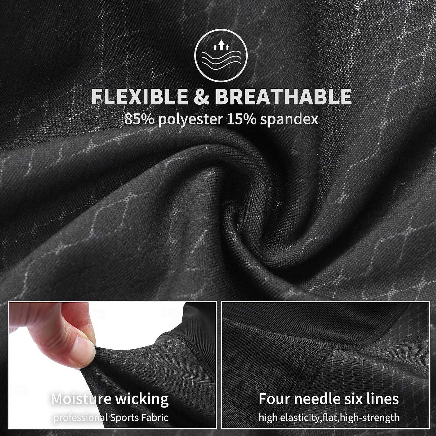 WOSAWE Муж. Сплошной цвет Велолосины Велобрюки Велосипедные Штаны Велоспорт Велоспорт Колготки Нижняя часть Плотное облегание Горные велосипеды Шоссейные велосипеды Виды спорта 2026 - $54.99 –P18