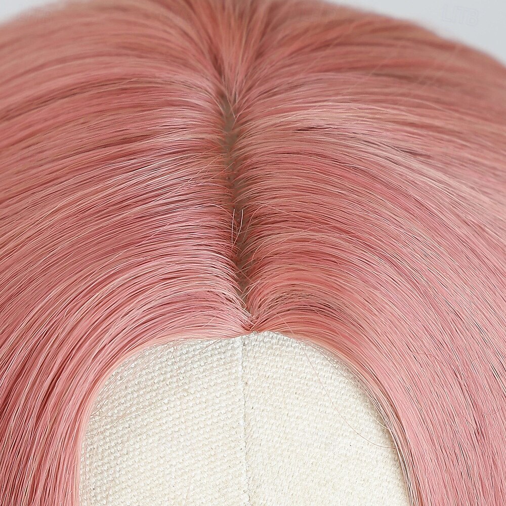 24″ Long Pink Wavy Wig – No Bangs, Full-Length Synthetic Hair, Ideal for Halloween, Cosplay & Everyday Glam 2026 - $32.99 –P2