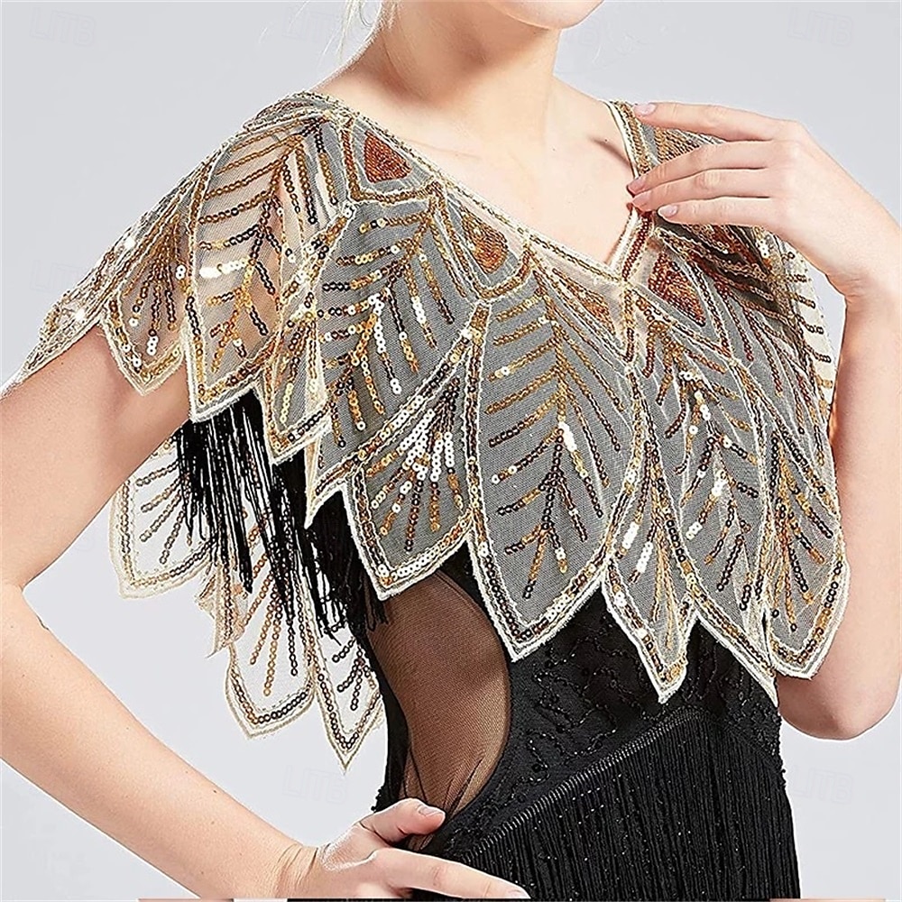 Women's Wrap Elegant Sun Protection Short Sleeve Lace Wedding Wraps With Crystals For Formal Summer 2025 - $25.99 –P6