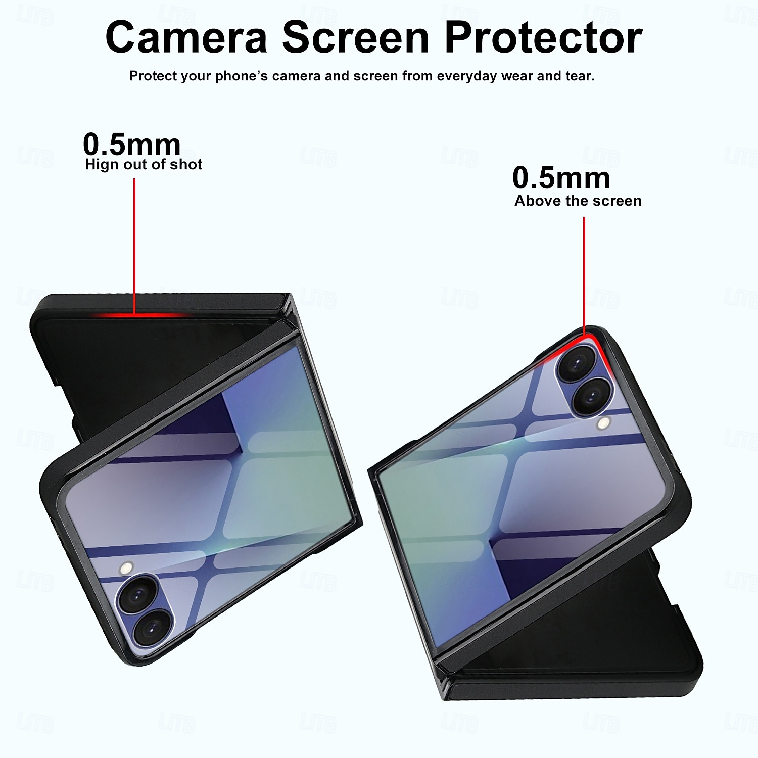 Phone Case For Samsung Galaxy Z Flip 7 Z Flip 6 Z Flip 5 Z Flip 4 Z Flip 3 Back Cover Support Wireless Charging Kickstand Shockproof Retro TPU PU Leather 2025 - $24.99 –P10