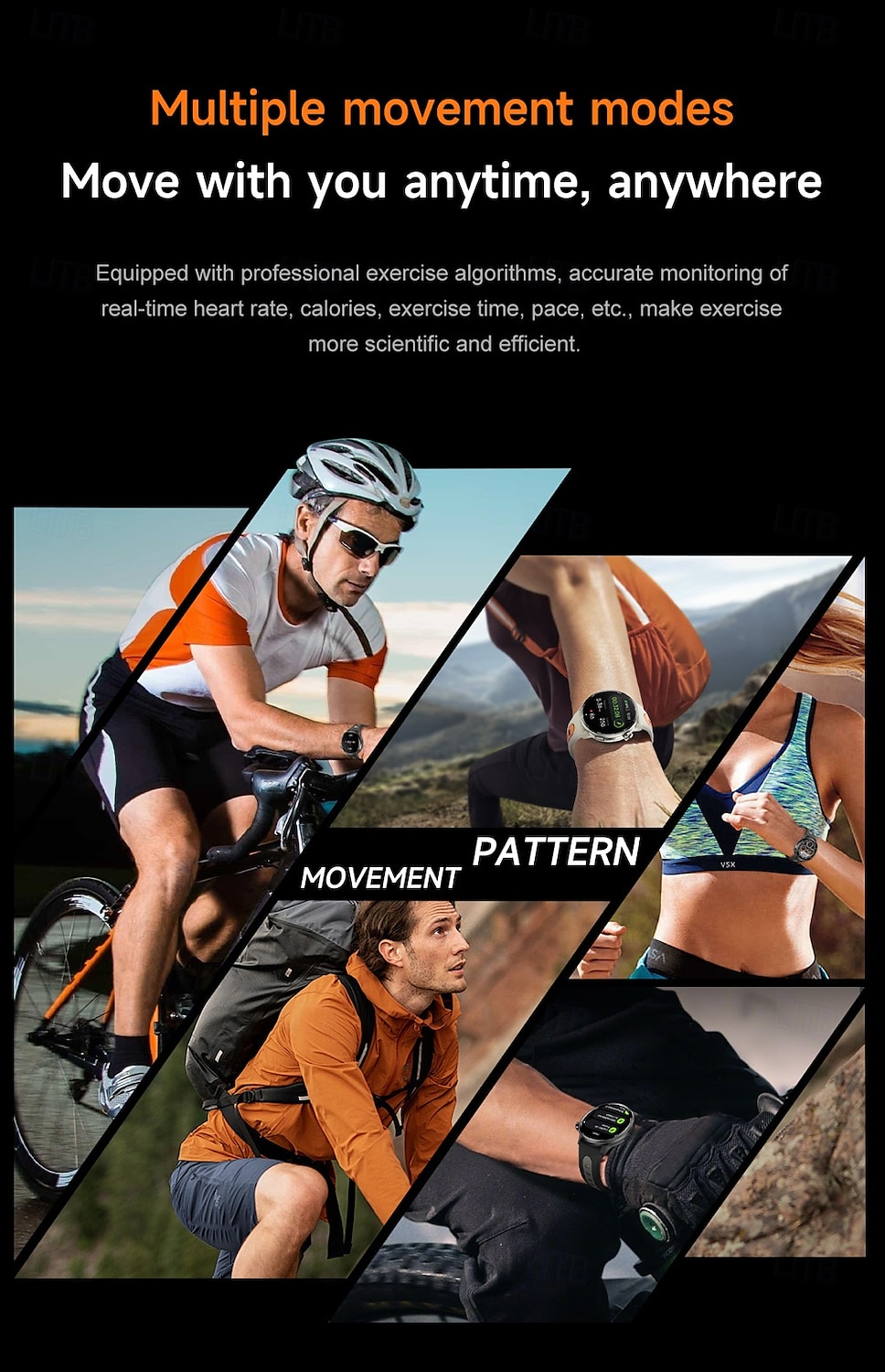 S666R Montre intelligente 1.43 pouce Smartwatch Montre Connectée Bluetooth Podomètre Rappel d'appel Moniteur d'Activité Compatible avec Android iOS Hommes GPS Longue Veille Étanche IP68 Boîtier de de 2025 ? $68.99 –P12