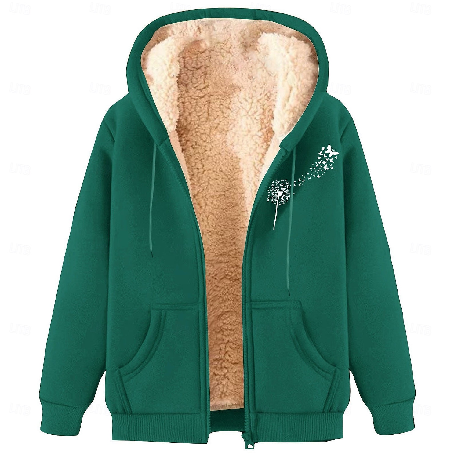 Hombre Sudadera con capucha y cremallera completa Sudadera con cremallera Chaqueta de lana Sudadera con capucha de lana Albaricoque Negro Vino Rojo Azul Piscina Con Capucha Plano Estampados Diente de 2026 - $24.99 –P6