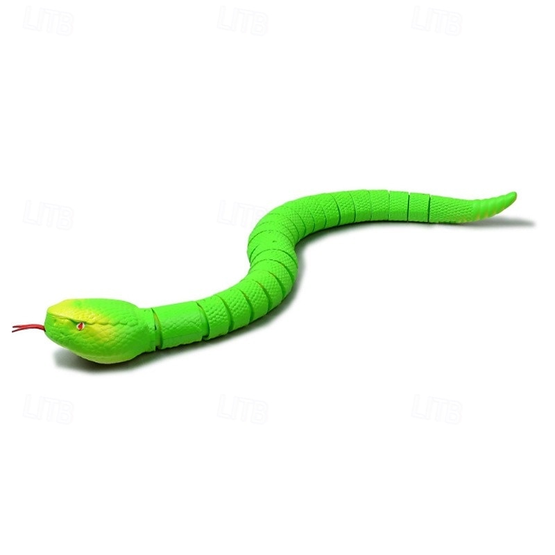 Jouet réaliste de serpent télécommandé, cobra électrique, cafard, araignée, jouet effrayant et amusant pour enfants, nouveauté, animal interactif télécommandé de 2025 ? $35.99 –P6