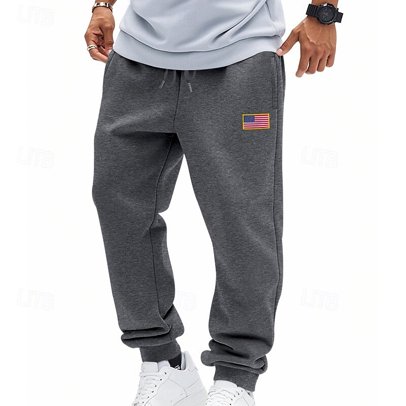 Per uomo Pantaloni da tuta Joggers Pantaloni Pantaloni casual Pantaloni da corsa Elastico in vita Coulisse Semplice Comodità Lunghezza intera All'aperto Casuale Quotidiano Moda Stile Classico Nero del 2025 a $21.99 –P8