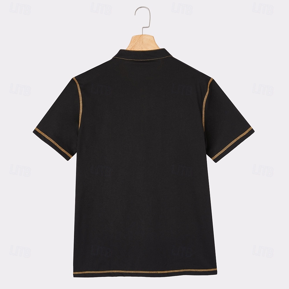 Ανδρικά Πουκάμισο Henley Κοντομάνικα Henley Top Κοντομάνικο Συμπαγές Χρώμα Σκέτο Μονόχρωμη Μοντέρνα Υψηλής Ποιότητας Καθημερινό Κουμπιά Μπλοκ χρωμάτων Σκέτο Χένλι ΕΞΩΤΕΡΙΚΟΥ ΧΩΡΟΥ Causal Καθημερινά 2026 - $22.99 –P11