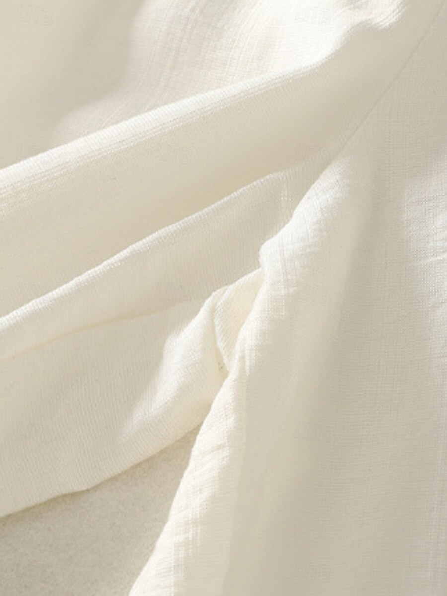 Damen Chinos Haremshose Vintage Ethno-Stil Basic Knöchellang Hohe Taille Einfach Tasche Kordelzug Komfort Außenbereich Dehnbar Urlaub Straße Täglich Schwarz Beige Kaffee Sommer Frühling Normale 2025 - $34.99 –P8
