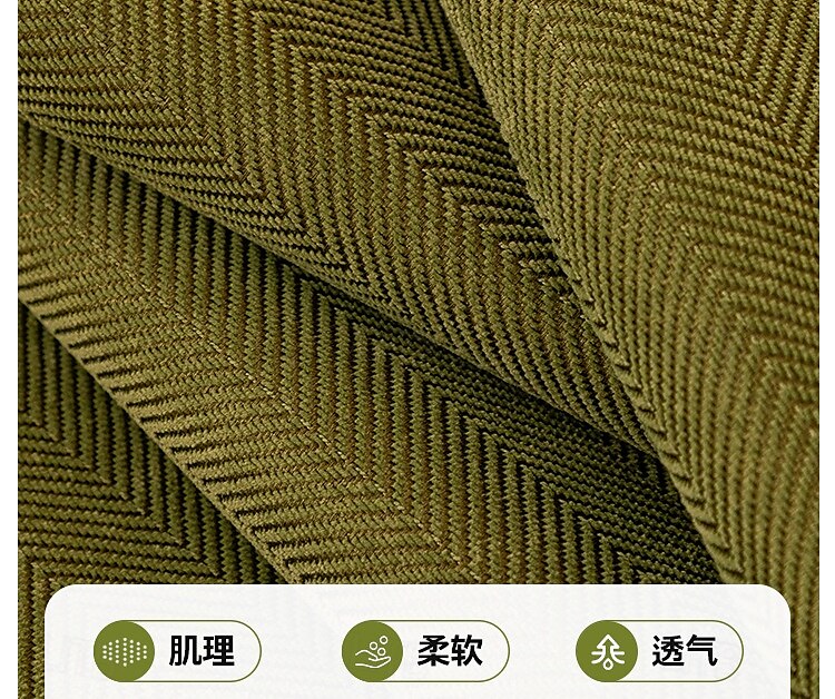 Minimalist Herringbone Chenille Non-Slip Wavy Edge Couch Cover 2025 - $57.99 –P13