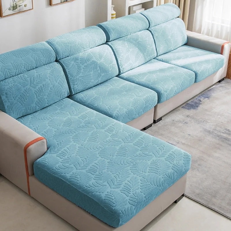 Copridivano universale resistente all'usura per animali domestici, copridivano elasticizzato in jacquard goffrato, adatto agli animali domestici, copridivano per mobili componibili multi-pezzo, fodera protettiva per uso domestico del 2025 a $28.99 –P15