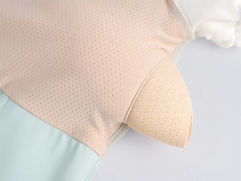 Ballett Trikot / Einteiler Unifarbe Spleißen Tüll Damen Leistung Training Kurzarm Hoch Polyester 2025 - $44.99 –P3