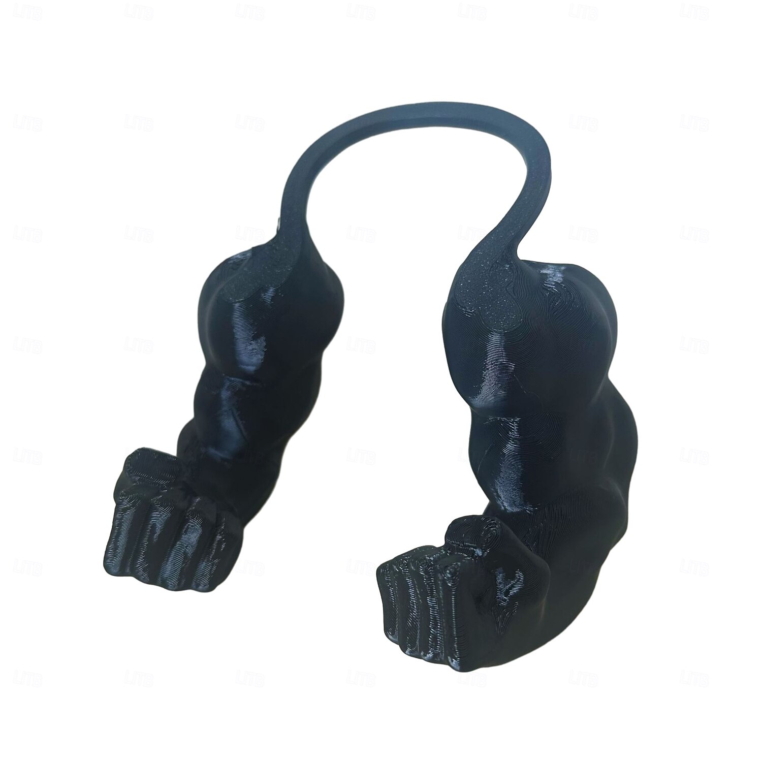 3D nyomtatott macskanyak izmos karokkal vicces macskaizom karok halloweeni macska jelmez vicces cica szuperhős kisállat cosplay kiegészítők születésnapi parti kellékek 2026 - $12.99 –P23