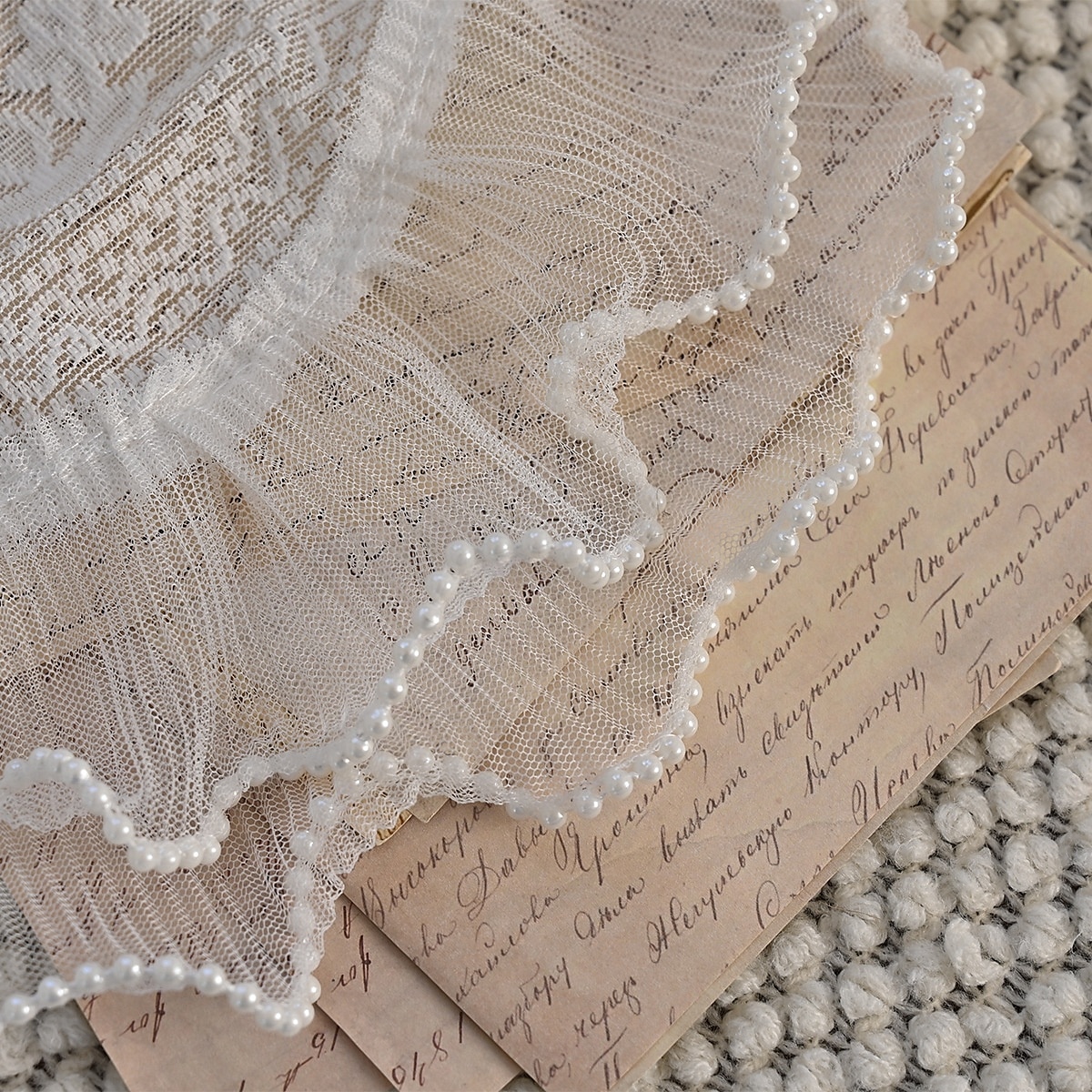 Lace Ruffled Kitchen Short Curtain Valance Vintage Floral Embroidered Short Sheer Cafe Curtain for Kitchen Window Rod Pocket Scalloped Bottom Beaded Sheer Valance1 Panel 2026 - $10.99 –P3