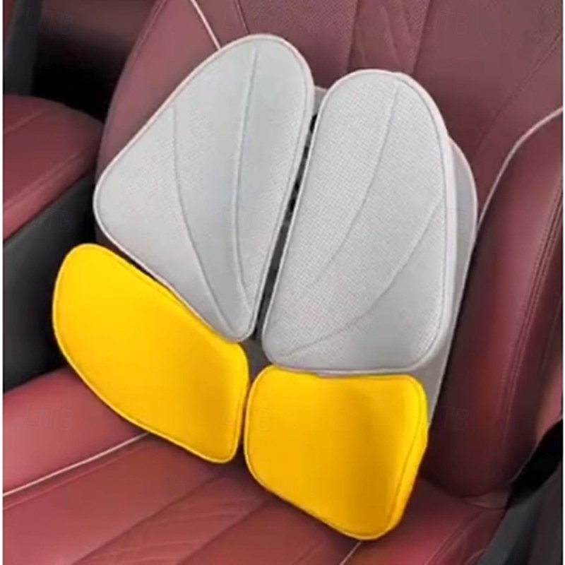Cuscino per sedile a lungo termine, supporto ergonomico per la vita, protezione per la vita in auto del 2025 a $59.99 –P1
