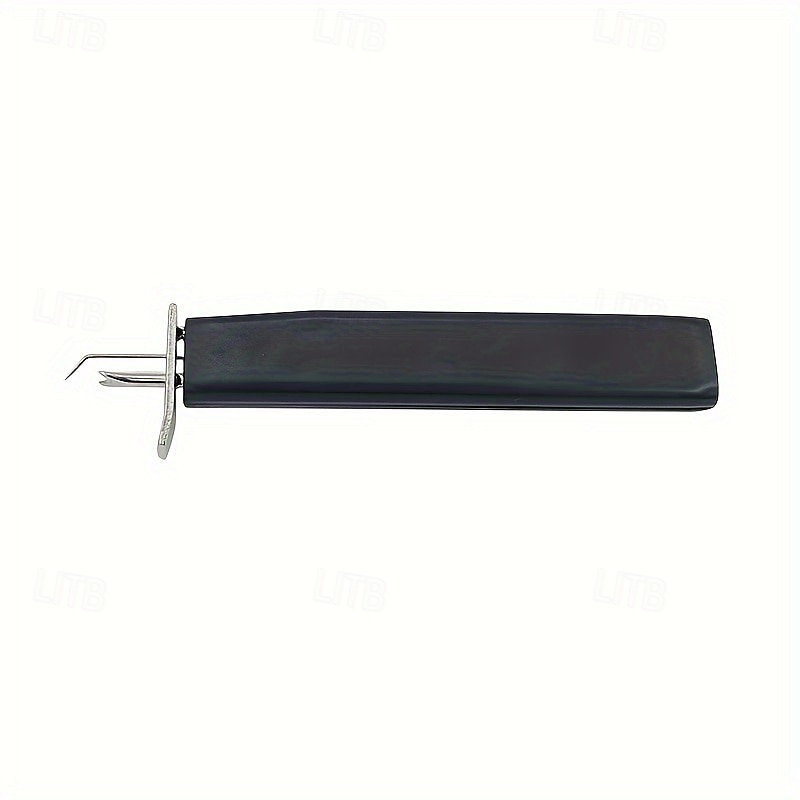 abalorios de aspecto profesional &Herramienta para anudar (1 pieza): accesorio fácil de usar para la elaboración de joyas, de metal negro. &Plástico ideal para rosario &fabricación de pulseras 2025 - $23.99 –P6