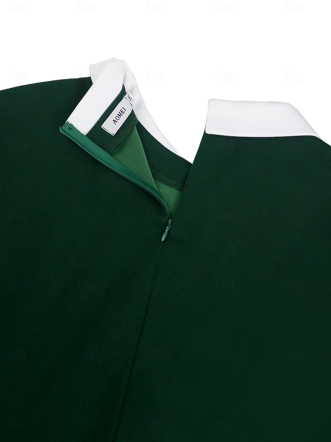 Retró 1950-es Rockabilly Déli Flare ruha Extra méret A-vonalú Jelmez Női Vakáció Hazaérkezés Buli és este Felnőttek Ruha Tavaszi nyár 2025 - $44.99 –P12