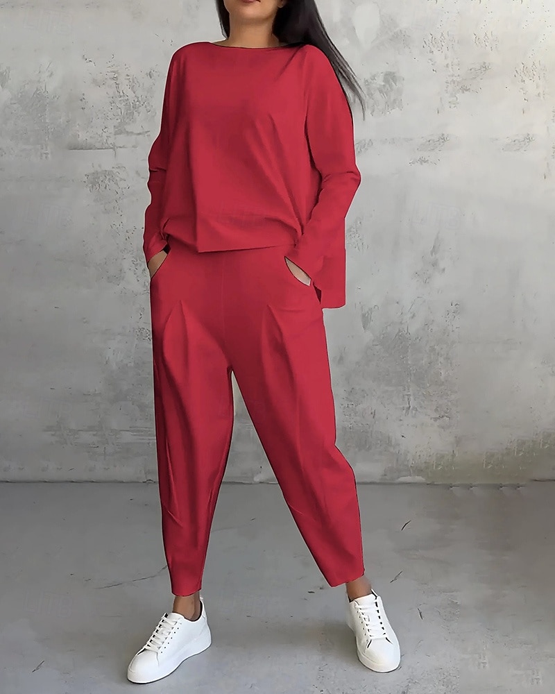 Damskie Dres Spodnie dresowe Bluza z kapturem Kieszeń Solidne kolory Zestawy odzież Wiosna Czarny Biały Siłownia Na zewnątrz Bieganie Odporność na wiatr Lekki Długi rękaw Sport Odzież sportowa 2025 - $31.99 –P11