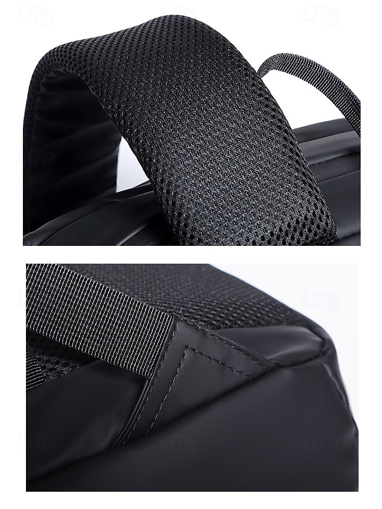 Sac à dos pour ordinateur portable imperméable et résistant aux rayures pour homme – Design élégant et extensible avec plusieurs compartiments pour les voyages, l'école et l'extérieur de 2025 ? $29.99 –P9